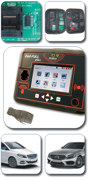 Mercedes  Key Programming